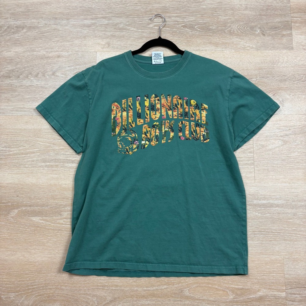 Billionaire Boys Club Solar Safari Heart‎ Mind Graphic T-Shirt Men's Large